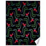 Computer Graphics Webmaster Novelty Pattern Canvas 12  x 16   11.86 x15.41  Canvas - 1