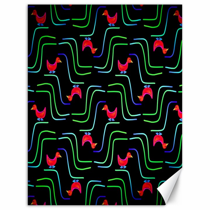 Computer Graphics Webmaster Novelty Pattern Canvas 12  x 16  