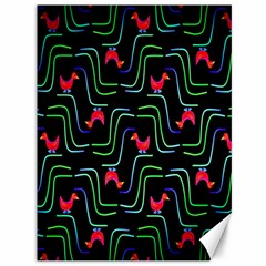 Computer Graphics Webmaster Novelty Pattern Canvas 36  X 48   by Nexatart