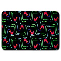 Computer Graphics Webmaster Novelty Pattern Large Doormat  by Nexatart