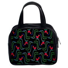 Computer Graphics Webmaster Novelty Pattern Classic Handbags (2 Sides) by Nexatart