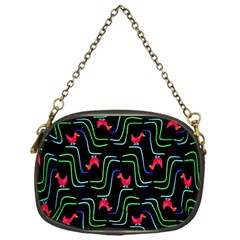 Computer Graphics Webmaster Novelty Pattern Chain Purses (one Side)  by Nexatart