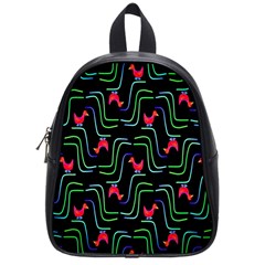 Computer Graphics Webmaster Novelty Pattern School Bags (small)  by Nexatart