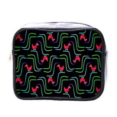 Computer Graphics Webmaster Novelty Pattern Mini Toiletries Bags by Nexatart