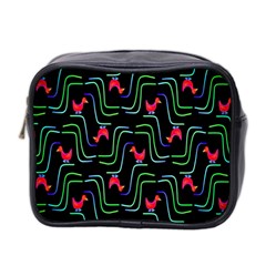 Computer Graphics Webmaster Novelty Pattern Mini Toiletries Bag 2-side by Nexatart