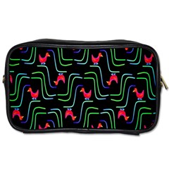 Computer Graphics Webmaster Novelty Pattern Toiletries Bags by Nexatart