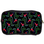 Computer Graphics Webmaster Novelty Pattern Toiletries Bags 2-Side Front