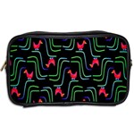 Computer Graphics Webmaster Novelty Pattern Toiletries Bags 2-Side Back