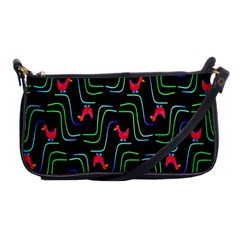 Computer Graphics Webmaster Novelty Pattern Shoulder Clutch Bags by Nexatart