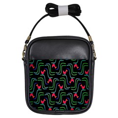 Computer Graphics Webmaster Novelty Pattern Girls Sling Bags by Nexatart