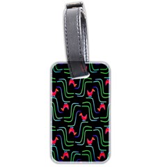 Computer Graphics Webmaster Novelty Pattern Luggage Tags (two Sides) by Nexatart