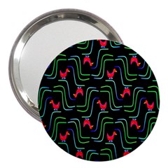 Computer Graphics Webmaster Novelty Pattern 3  Handbag Mirrors by Nexatart