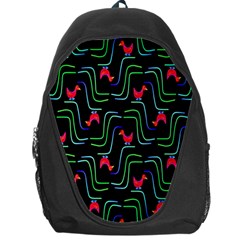 Computer Graphics Webmaster Novelty Pattern Backpack Bag by Nexatart