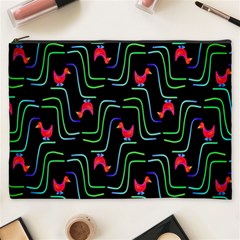 Computer Graphics Webmaster Novelty Pattern Cosmetic Bag (xxxl)  by Nexatart