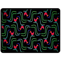 Computer Graphics Webmaster Novelty Pattern Double Sided Fleece Blanket (large)  by Nexatart