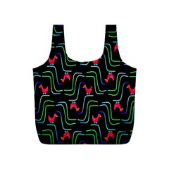 Computer Graphics Webmaster Novelty Pattern Full Print Recycle Bags (s)  by Nexatart