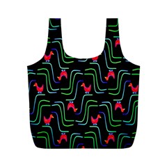 Computer Graphics Webmaster Novelty Pattern Full Print Recycle Bags (m)  by Nexatart