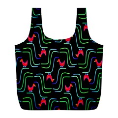 Computer Graphics Webmaster Novelty Pattern Full Print Recycle Bags (l)  by Nexatart