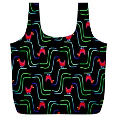 Computer Graphics Webmaster Novelty Pattern Full Print Recycle Bags (l)  by Nexatart