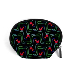 Computer Graphics Webmaster Novelty Pattern Accessory Pouches (small)  by Nexatart