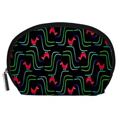 Computer Graphics Webmaster Novelty Pattern Accessory Pouches (large)  by Nexatart