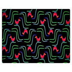 Computer Graphics Webmaster Novelty Pattern Double Sided Flano Blanket (medium)  by Nexatart