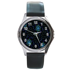 Computer Graphics Webmaster Novelty Round Metal Watch by Nexatart