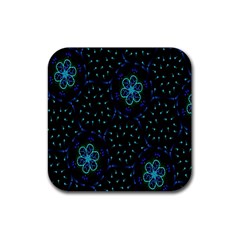 Computer Graphics Webmaster Novelty Rubber Coaster (square)  by Nexatart