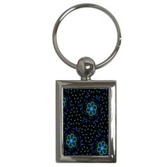 Computer Graphics Webmaster Novelty Key Chains (rectangle)  by Nexatart