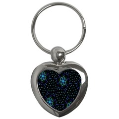 Computer Graphics Webmaster Novelty Key Chains (heart)  by Nexatart