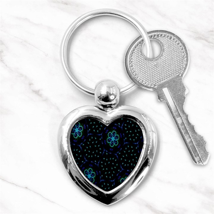 Computer Graphics Webmaster Novelty Key Chains (Heart) 