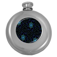 Computer Graphics Webmaster Novelty Round Hip Flask (5 Oz) by Nexatart