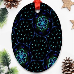 Computer Graphics Webmaster Novelty Oval Ornament (two Sides) by Nexatart