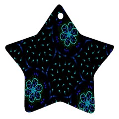 Computer Graphics Webmaster Novelty Star Ornament (two Sides) by Nexatart