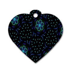 Computer Graphics Webmaster Novelty Dog Tag Heart (two Sides) by Nexatart