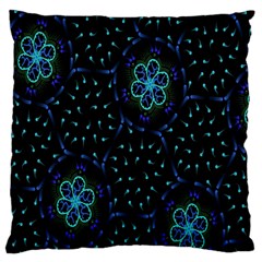 Computer Graphics Webmaster Novelty Large Flano Cushion Case (one Side) by Nexatart