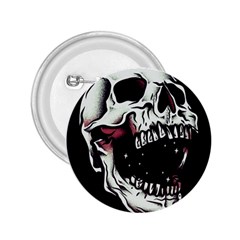 Death Skull 2 25  Buttons by Nexatart