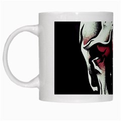 Death Skull White Mugs by Nexatart