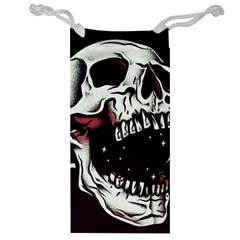 Death Skull Jewelry Bag by Nexatart