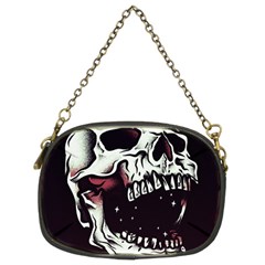 Death Skull Chain Purses (two Sides)  by Nexatart