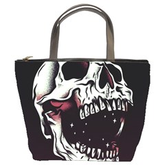 Death Skull Bucket Bags by Nexatart