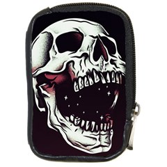 Death Skull Compact Camera Cases by Nexatart