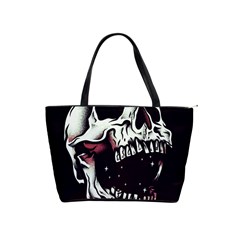 Death Skull Shoulder Handbags by Nexatart