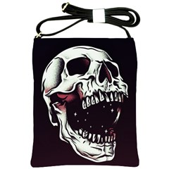 Death Skull Shoulder Sling Bags by Nexatart