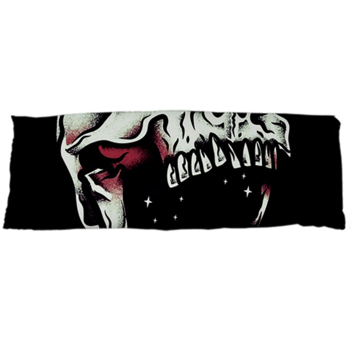 Death Skull Body Pillow Case (Dakimakura)