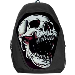 Death Skull Backpack Bag by Nexatart