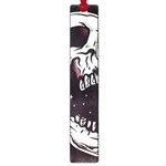 Death Skull Large Book Marks Front