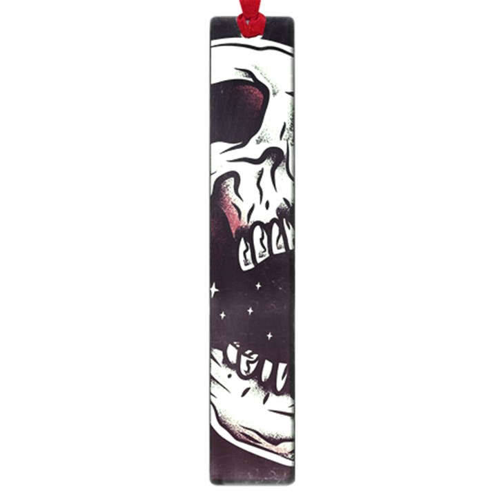 Death Skull Large Book Marks