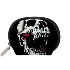 Death Skull Accessory Pouches (small)  by Nexatart