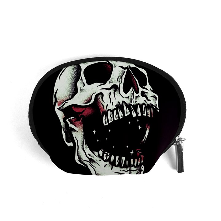 Death Skull Accessory Pouches (Small) 